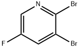 2,3-二溴-5-氟吡啶 結(jié)構(gòu)式