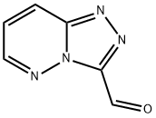 1,2,4-Triazolo[4,3-b]pyridazine-3-carboxaldehyde (9CI) Struktur