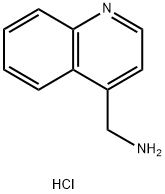 4-AMINOMETHYL QUINOLINE HYDROCHLORIDE Struktur