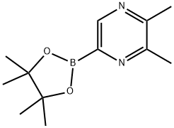2,3-DIMETHYL-5-(4,4,5,5-TETRAMETHYL-1,3,2-DIOXABOROLAN-2-YL)PYRAZINE