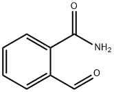 Benzamide, 2-formyl- (9CI) Struktur