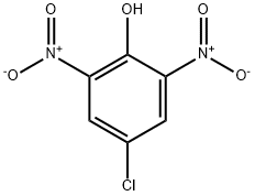 4-氯-2,6-二硝基苯酚 結(jié)構(gòu)式