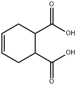 4-環(huán)己烯-1,2-二羧酸 結(jié)構(gòu)式