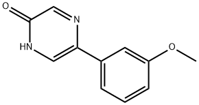 5-(3-METHOXY-PHENYL)-1H-PYRAZIN-2-ONE