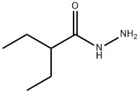 2-ETHYLBUTANOHYDRAZIDE Struktur