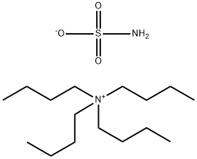 TETRABUTYLAMMONIUM SULFAMATE Struktur