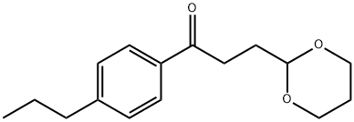 3-(1,3-DIOXAN-2-YL)-4'-N-PROPYL PROPIOPPHENONE price.