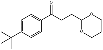 3-(1,3-DIOXAN-2-YL)-4'-TERT-BUTYLPROPIOPHENONE price.