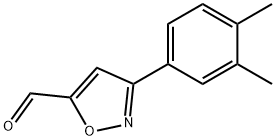 3-(3,4-DIMETHYL-PHENYL)-ISOXAZOLE-5-CARBALDEHYDE price.