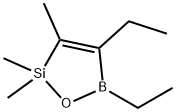 1-Oxa-2-sila-5-boracyclopent-3-ene, 4,5-diethyl-2,2,3-trimethyl-