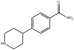 4-(4'-BENZAMIDE)PIPERIDINE Struktur