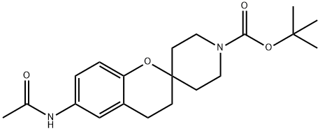 6-ACETYLAMINO-2-SPIRO(N-BOC-PIPERIDINE-4-YL)-BENZOPYRAN price.