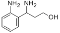 DL-3-(2-AMINOPHENYL)-BETA-ALANINOL Structure