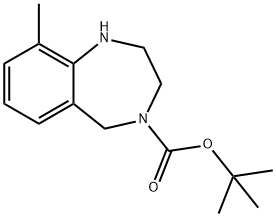 4-BOC-9-METHYL-2,3,4,5-TETRAHYDRO-1H-BENZO[E][1,4]DIAZEPINE price.