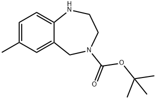 4-BOC-7-METHYL-2,3,4,5-TETRAHYDRO-1H-BENZO[E][1,4]DIAZEPINE price.