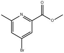 2-Pyridinecarboxylic acid, 4-broMo-6-Methyl-, Methyl ester