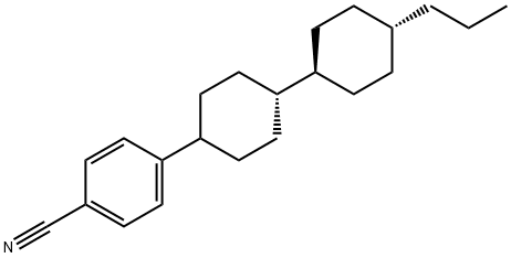 4-[反-4-(反-4-丙基環(huán)己基)環(huán)己基]芐腈, 88639-41-2, 結(jié)構(gòu)式