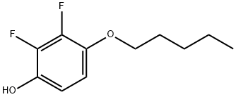 2,3-DIFLUORO-4-PENTYLPHENOL 結(jié)構(gòu)式