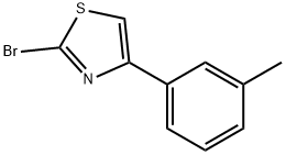 2-BROMO-4-(3-METHYLPHENYL)THIAZOLE