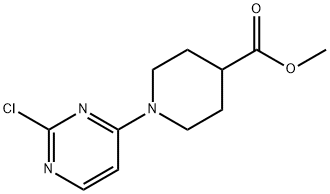 Methyl 1-(2-chloropyrimidin-4-yl)piperidine-4-carboxylate price.