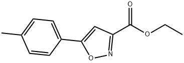 ETHYL 5-P-TOLYLISOXAZOLE-3-CARBOXYLATE price.