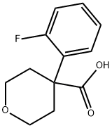 4-(2-FLUORO-PHENYL)-TETRAHYDRO-PYRAN-4-CARBOXYLIC ACID price.
