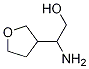 2-氨基-2-(3-四氫呋喃基)乙醇, 889949-68-2, 結(jié)構(gòu)式
