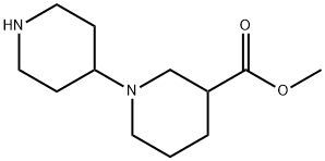 [1,4']BIPIPERIDINYL-3-CARBOXYLIC ACID METHYL ESTER Structure