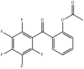 2-ACETOXY-2',3',4',5',6'-PENTAFLUOROBENZOPHENONE price.