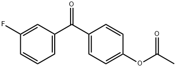4-ACETOXY-3'-FLUOROBENZOPHENONE price.