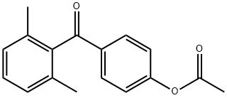 4-ACETOXY-2',6'-DIMETHYLBENZOPHENONE price.