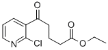ETHYL 5-(2-CHLORO-3-PYRIDYL)-5-OXOVALERATE price.