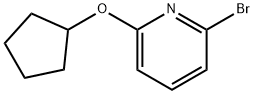 6-(CYCLOPENTOXY)-2-BROMOPYRIDINE