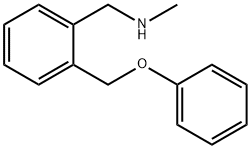 N-METHYL-2-(PHENOXYMETHYL)BENZYLAMINE, 892502-17-9, 結(jié)構(gòu)式