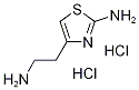 2-AMino-4-ethylaMinothiazole dihydrochloride Struktur