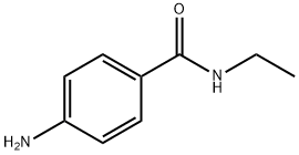 4-AMINO-N-ETHYLBENZAMIDE Struktur