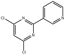 4,6-DICHLORO-2-(3-PYRIDINYL)PYRIMIDINE