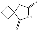 5,7-Diaza-spiro[3.4]octane-6,8-dione Struktur