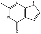 1,7-二氫-2-甲基-4H-吡咯[2,3-D]嘧啶-4-酮