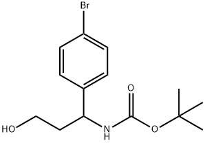 3-(Boc-aMino)-3-(4-broMophenyl)-1-propanol