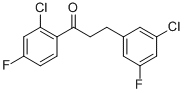 2'-CHLORO-3-(3-CHLORO-5-FLUOROPHENYL)-4'-FLUOROPROPIOPHENONE price.