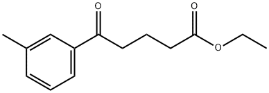 ETHYL 5-(3-METHYLPHENYL)-5-OXOVALERATE price.