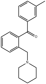 3'-METHYL-2-PIPERIDINOMETHYL BENZOPHENONE price.