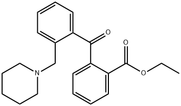 2-CARBOETHOXY-2'-PIPERIDINOMETHYL BENZOPHENONE price.