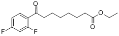 ETHYL 8-(2,4-DIFLUOROPHENYL)-8-OXOOCTANOATE price.