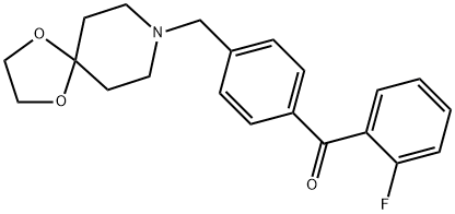 4'-[8-(1,4-DIOXA-8-AZASPIRO[4.5]DECYL)METHYL]-2-FLUOROBENZOPHENONE price.