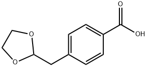 4-(1,3-DIOXOLAN-2-YLMETHYL)BENZOIC ACID price.