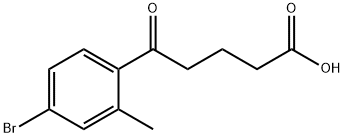 5-(4-BROMO-2-METHYLPHENYL)-5-OXOVALERIC ACID price.