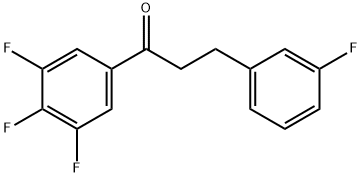 3-(3-FLUOROPHENYL)-3',4',5'-TRIFLUOROPROPIOPHENONE price.
