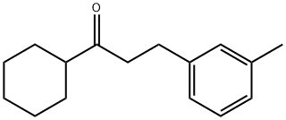 CYCLOHEXYL 2-(3-METHYLPHENYL)ETHYL KETONE price.